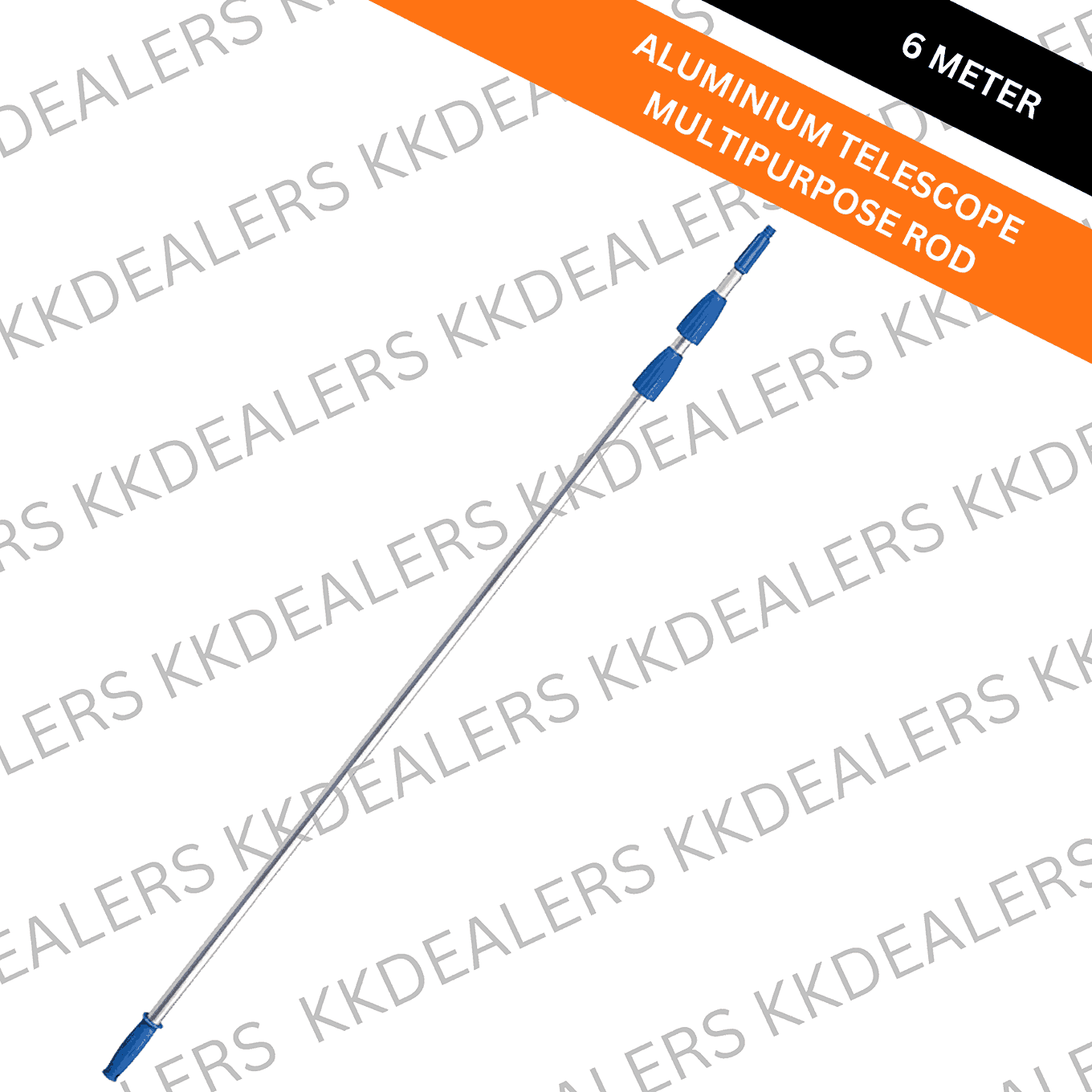 6 Meter Multipurpose Aluminium Telescopic Rod - KKDealers